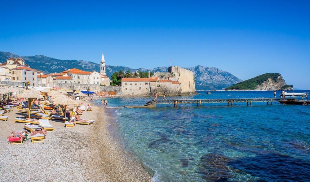 Vesna Apartments Budva Exteriér fotografie